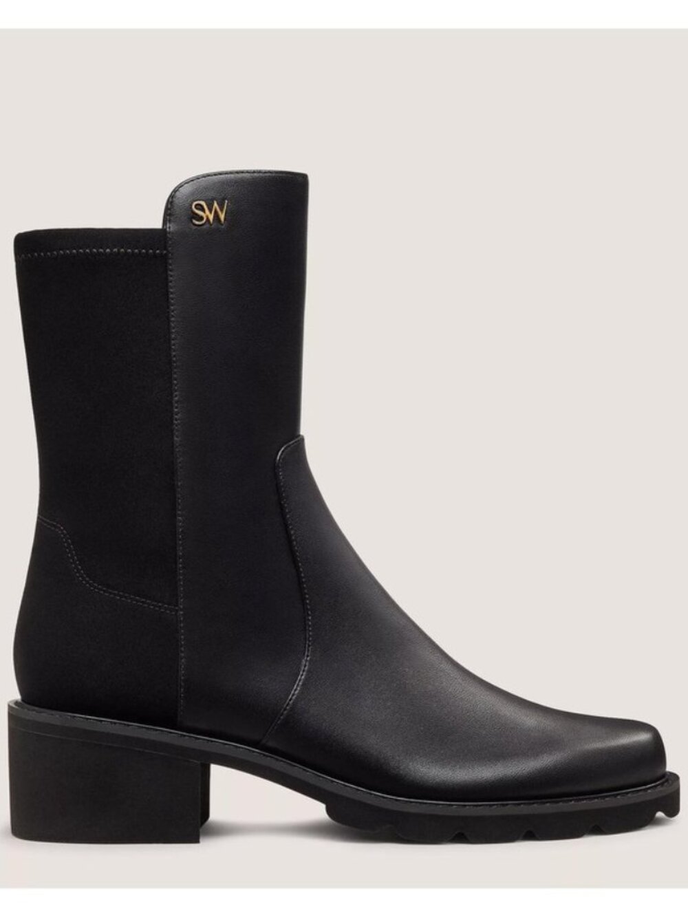 Stuart Weitzman Booties 9.5 - Picture 2 of 3